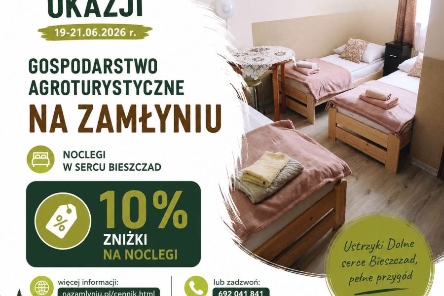 Ustrzycki Weekend Okazji 19–21.06.2026 r.